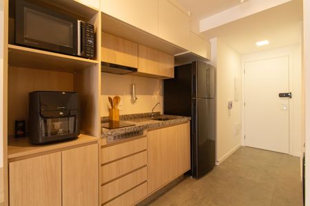 Studio à venda com 38m², 1 quarto e sem vaga Studio à venda com 38m², 1 quarto e sem vagaCozinha