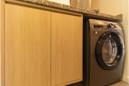 Studio à venda com 38m², 1 quarto e sem vaga Studio à venda com 38m², 1 quarto e sem vagaÁrea de Serviço