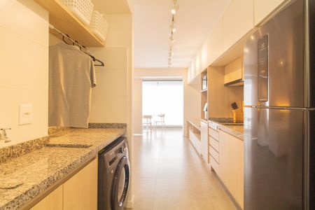 Studio à venda com 38m², 1 quarto e sem vaga Studio à venda com 38m², 1 quarto e sem vagaÁrea de Serviço