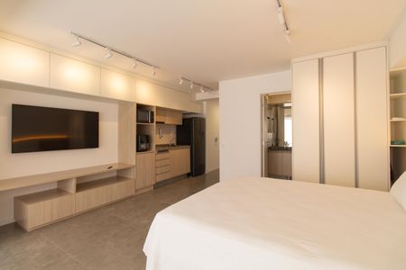 Studio à venda com 38m², 1 quarto e sem vaga Studio à venda com 38m², 1 quarto e sem vagaStudio