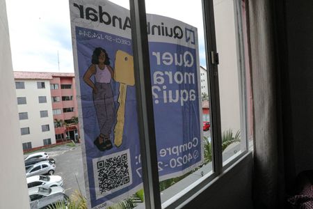 Apartamento para alugar com 50m², 2 quartos e 1 vagaPlaquinha