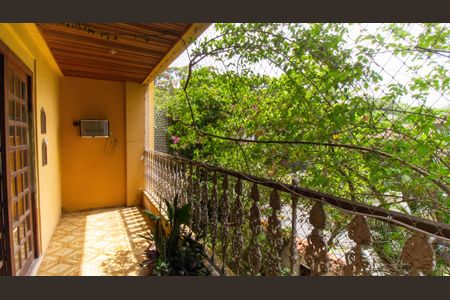 Varanda da Sala de casa à venda com 4 quartos, 300m² em Largo da Batalha, Niterói