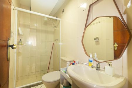 Apartamento para alugar com 62m², 2 quartos e sem vagaBanheiro