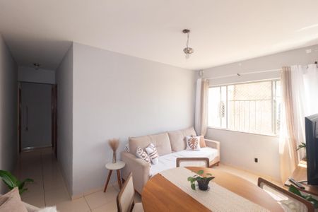 Sala de apartamento para alugar com 2 quartos, 62m² em Campo Grande, Rio de Janeiro