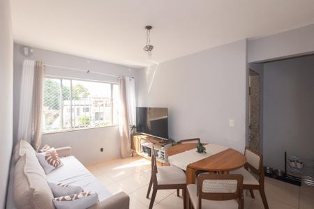 Sala de apartamento para alugar com 2 quartos, 62m² em Campo Grande, Rio de Janeiro