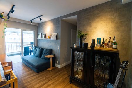 Sala de apartamento à venda com 2 quartos, 65m² em Jardim Prudência, São Paulo