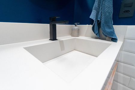 Apartamento à venda com 65m², 2 quartos e 1 vagaBanheiro Social