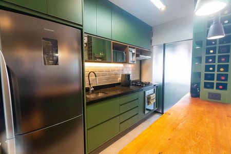 Apartamento à venda com 65m², 2 quartos e 1 vagaCozinha