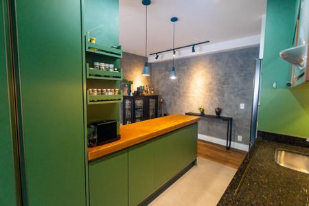 Apartamento à venda com 65m², 2 quartos e 1 vagaCozinha