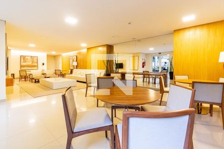 Apartamento à venda com 65m², 2 quartos e 1 vagaÁrea comum - Salão de festas