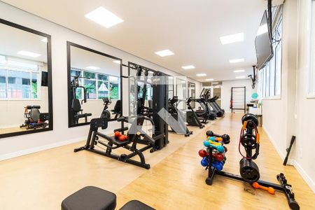 Apartamento à venda com 65m², 2 quartos e 1 vagaÁrea comum - Academia