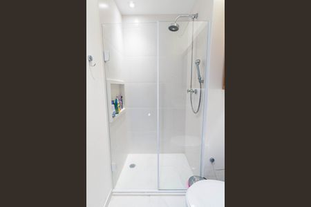 Banheiro da Suíte de apartamento à venda com 2 quartos, 65m² em Jardim Prudência, São Paulo