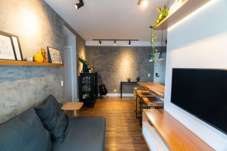 Sala de apartamento à venda com 2 quartos, 65m² em Jardim Prudência, São Paulo