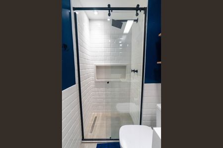 Apartamento à venda com 65m², 2 quartos e 1 vagaBanheiro Social