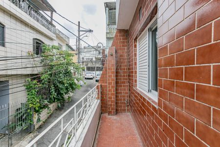 Casa para alugar com 50m², 2 quartos e sem vagaVaranda