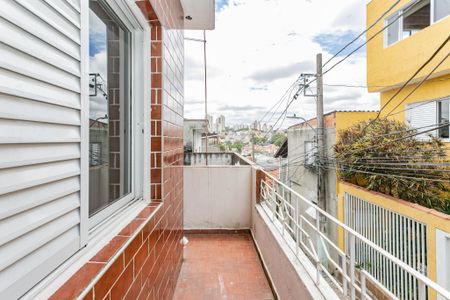 Casa para alugar com 50m², 2 quartos e sem vagaVaranda