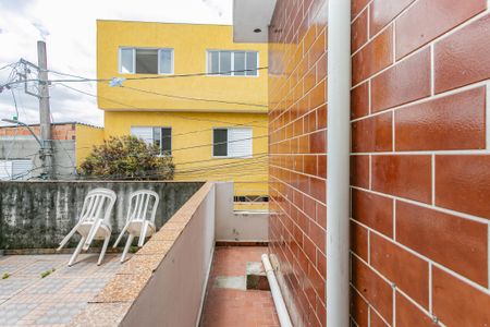 Casa para alugar com 50m², 2 quartos e sem vagaVaranda