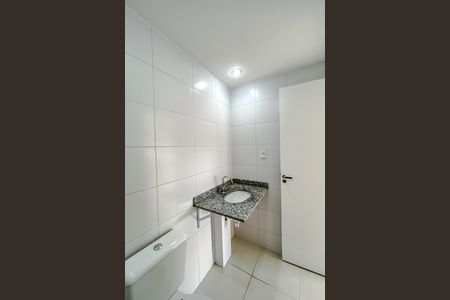 Banheiro de apartamento para alugar com 1 quarto, 31m² em Brás, São Paulo