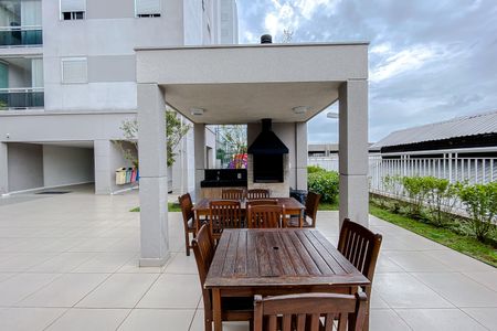 Studio para alugar com 31m², 1 quarto e 1 vaga Studio para alugar com 31m², 1 quarto e 1 vagaÁrea comum - Churrasqueira