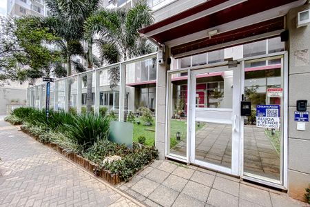 Studio para alugar com 31m², 1 quarto e 1 vaga Studio para alugar com 31m², 1 quarto e 1 vagaFachada - Plaquinha