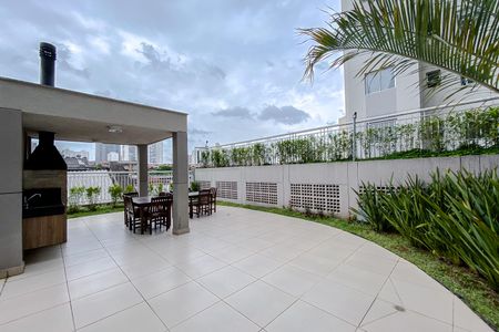 Studio para alugar com 31m², 1 quarto e 1 vaga Studio para alugar com 31m², 1 quarto e 1 vagaÁrea comum - Churrasqueira