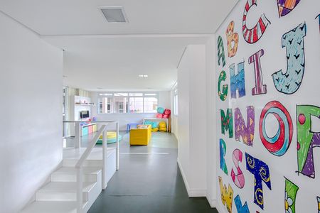 Studio para alugar com 31m², 1 quarto e 1 vaga Studio para alugar com 31m², 1 quarto e 1 vagaBrinquedoteca