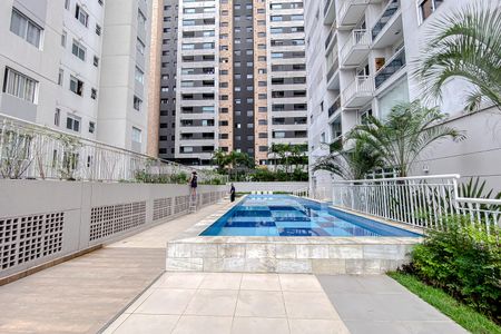 Studio para alugar com 31m², 1 quarto e 1 vaga Studio para alugar com 31m², 1 quarto e 1 vagaÁrea comum - Piscina