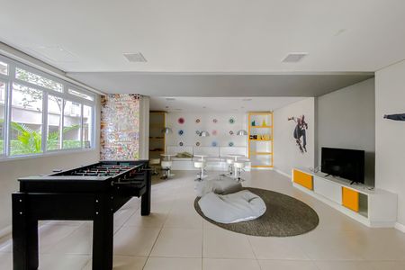 Studio para alugar com 31m², 1 quarto e 1 vaga Studio para alugar com 31m², 1 quarto e 1 vagaSala de Jogos