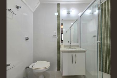 Apartamento à venda com 70m², 2 quartos e 2 vagas Apartamento à venda com 70m², 2 quartos e 2 vagasBanheiro da Suíte