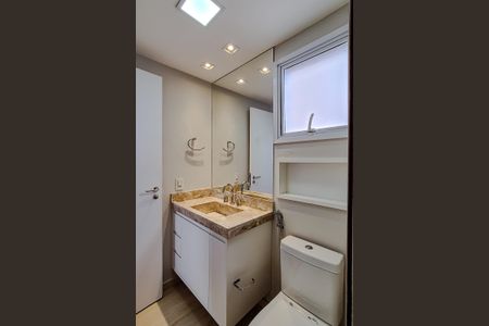 Apartamento para alugar com 75m², 2 quartos e 2 vagasBanheiro da Suíte