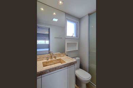 Apartamento para alugar com 75m², 2 quartos e 2 vagasBanheiro da Suíte