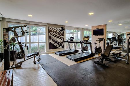 Apartamento para alugar com 75m², 2 quartos e 2 vagasÁrea comum - Academia