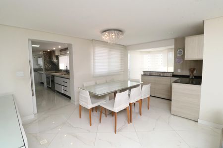 Sala de apartamento para alugar com 3 quartos, 118m² em Vila Valparaíso, Santo André