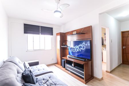 Sala de apartamento à venda com 3 quartos, 60m² em Cachambi, Rio de Janeiro