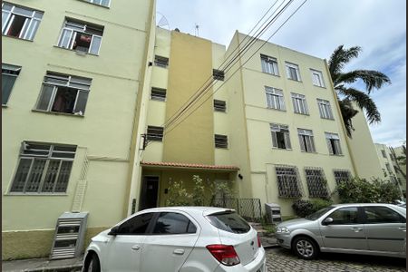 Apartamento para alugar com 55m², 3 quartos e sem vagaFachada do bloco