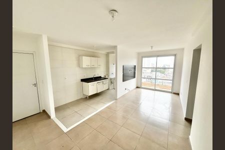 Sala/Cozinha de apartamento à venda com 2 quartos, 50m² em Vila Pita, São Paulo