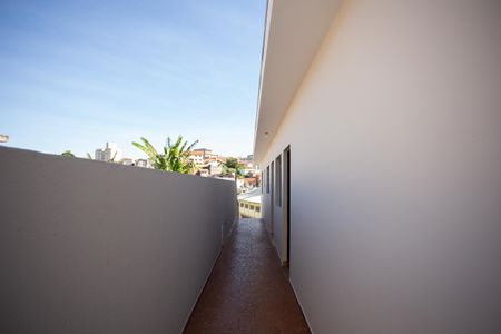 Casa à venda com 70m², 2 quartos e 2 vagasÁREA EXTERNA
