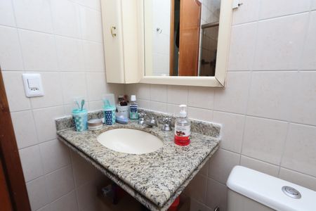 Apartamento para alugar com 77m², 3 quartos e 1 vagaBanheiro Social