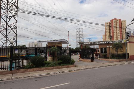 Apartamento para alugar com 77m², 3 quartos e 1 vagaFachada