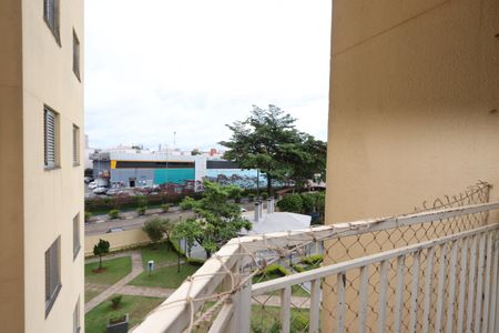 Varanda de apartamento para alugar com 3 quartos, 77m² em Sítio Pinheirinho, São Paulo