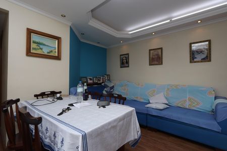 Sala de apartamento para alugar com 3 quartos, 77m² em Sítio Pinheirinho, São Paulo