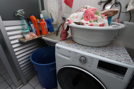 Apartamento para alugar com 77m², 3 quartos e 1 vagaLavanderia