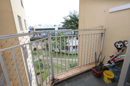 Apartamento para alugar com 77m², 3 quartos e 1 vagaVaranda