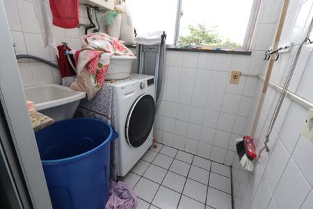 Apartamento para alugar com 77m², 3 quartos e 1 vagaLavanderia