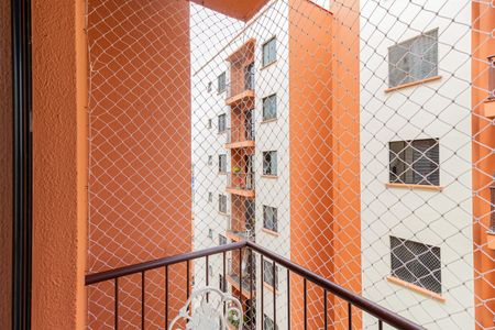 Varanda de apartamento à venda com 3 quartos, 65m² em Vila das Belezas, São Paulo