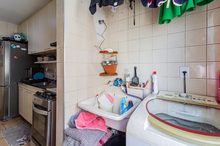 Apartamento à venda com 65m², 3 quartos e 1 vagaDetalhe da area de serviço