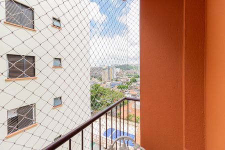 Varanda de apartamento à venda com 3 quartos, 65m² em Vila das Belezas, São Paulo