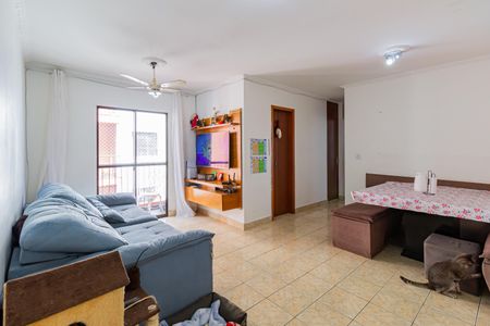 Sala de apartamento à venda com 3 quartos, 65m² em Vila das Belezas, São Paulo
