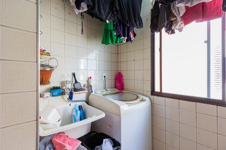 Apartamento à venda com 65m², 3 quartos e 1 vagaDetalhe da area de serviço