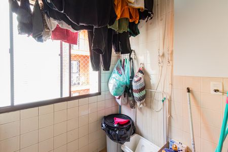 Apartamento à venda com 65m², 3 quartos e 1 vagaDetalhe da area de serviço